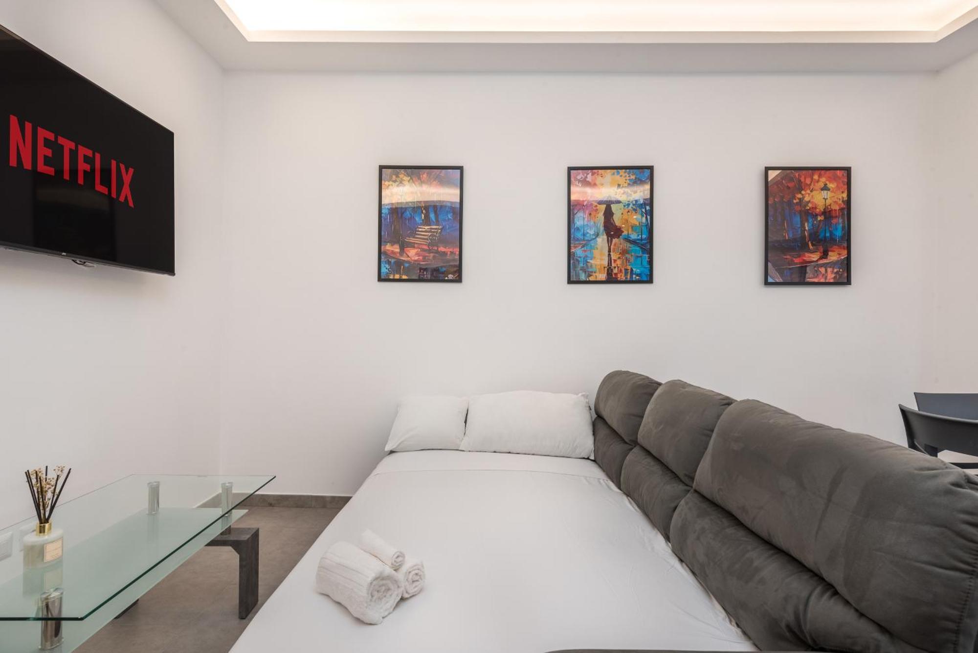 Ponte Milvio, Flat Moderno Con Ac, Wi-fi, Netflix Appartamento