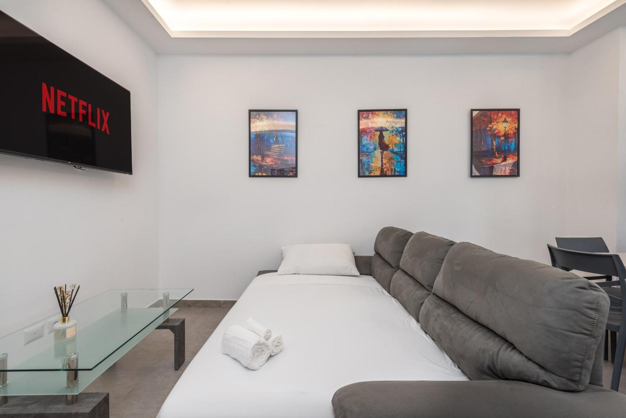 Appartamento Ponte Milvio, Flat Moderno Con Ac, Wi-fi, Netflix *