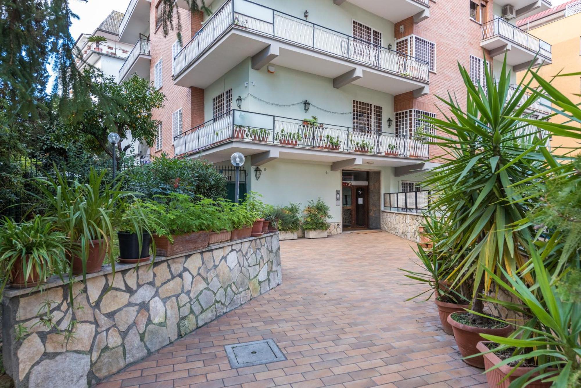 Ponte Milvio, Flat Moderno Con Ac, Wi-fi, Netflix * Roma