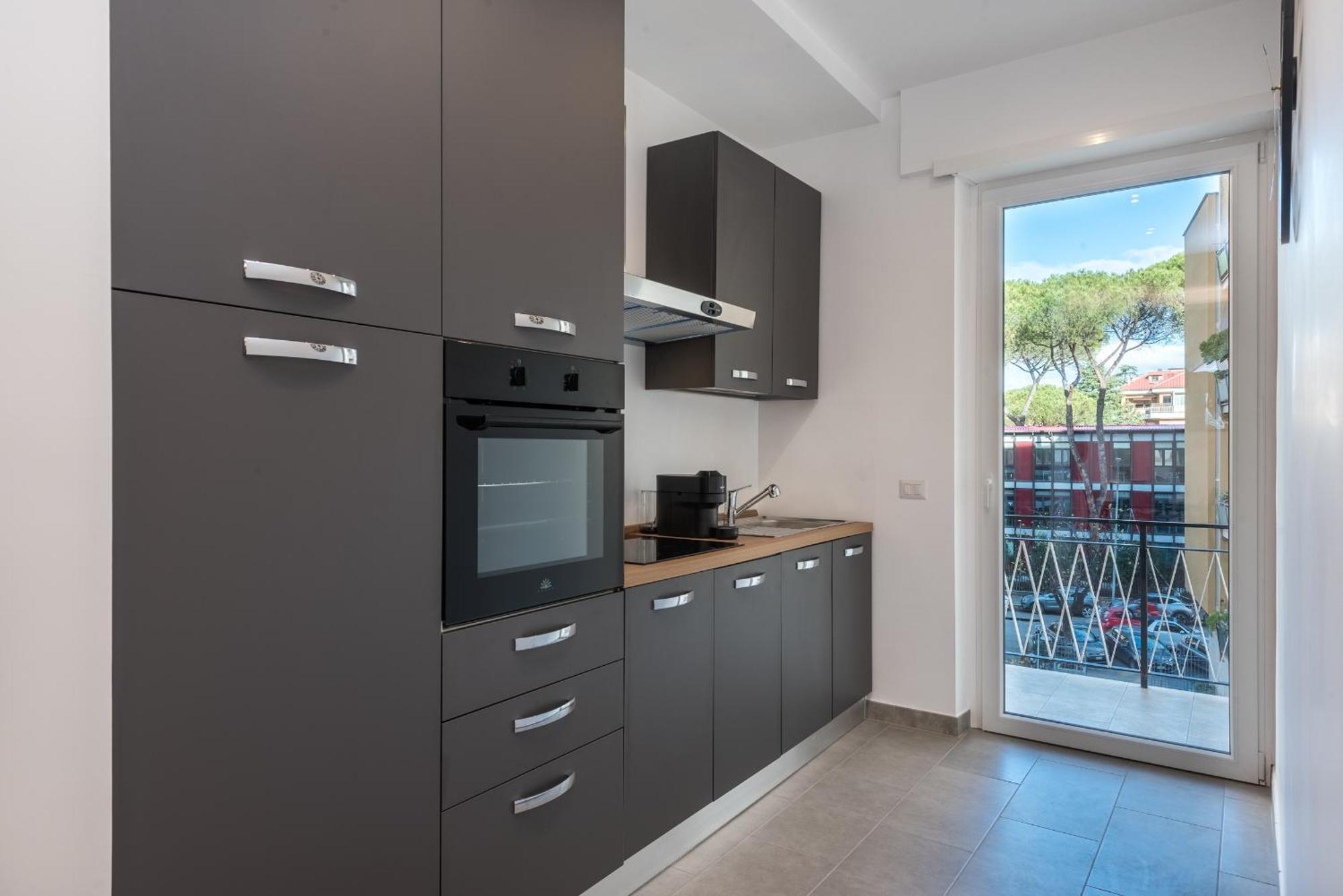 Appartamento Ponte Milvio, Flat Moderno Con Ac, Wi-fi, Netflix Roma