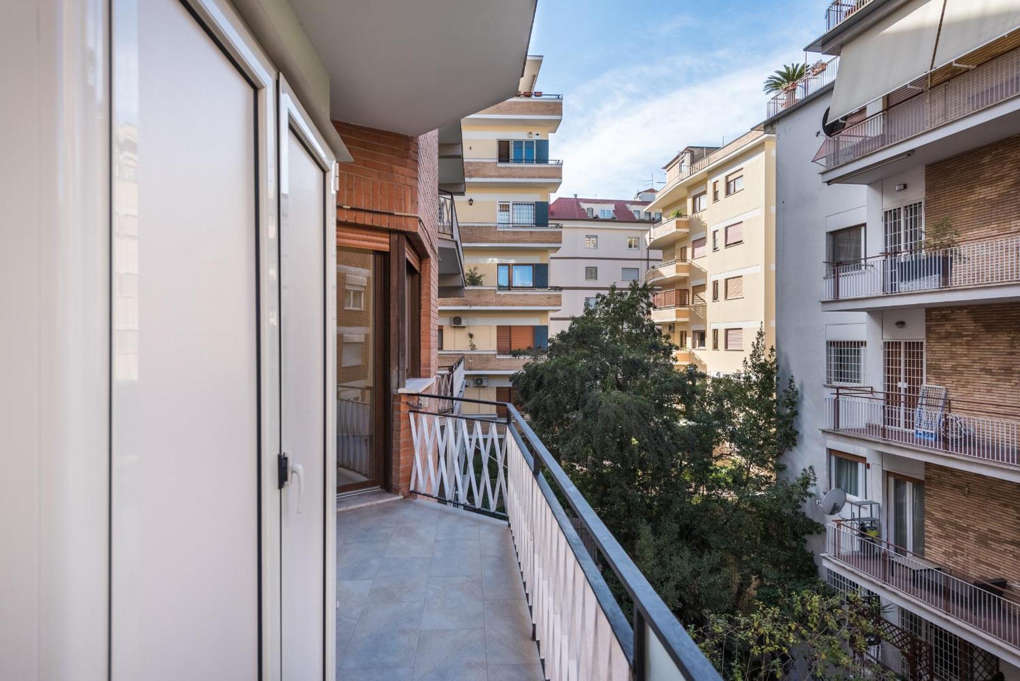 Ponte Milvio, Flat Moderno Con Ac, Wi-fi, Netflix Roma