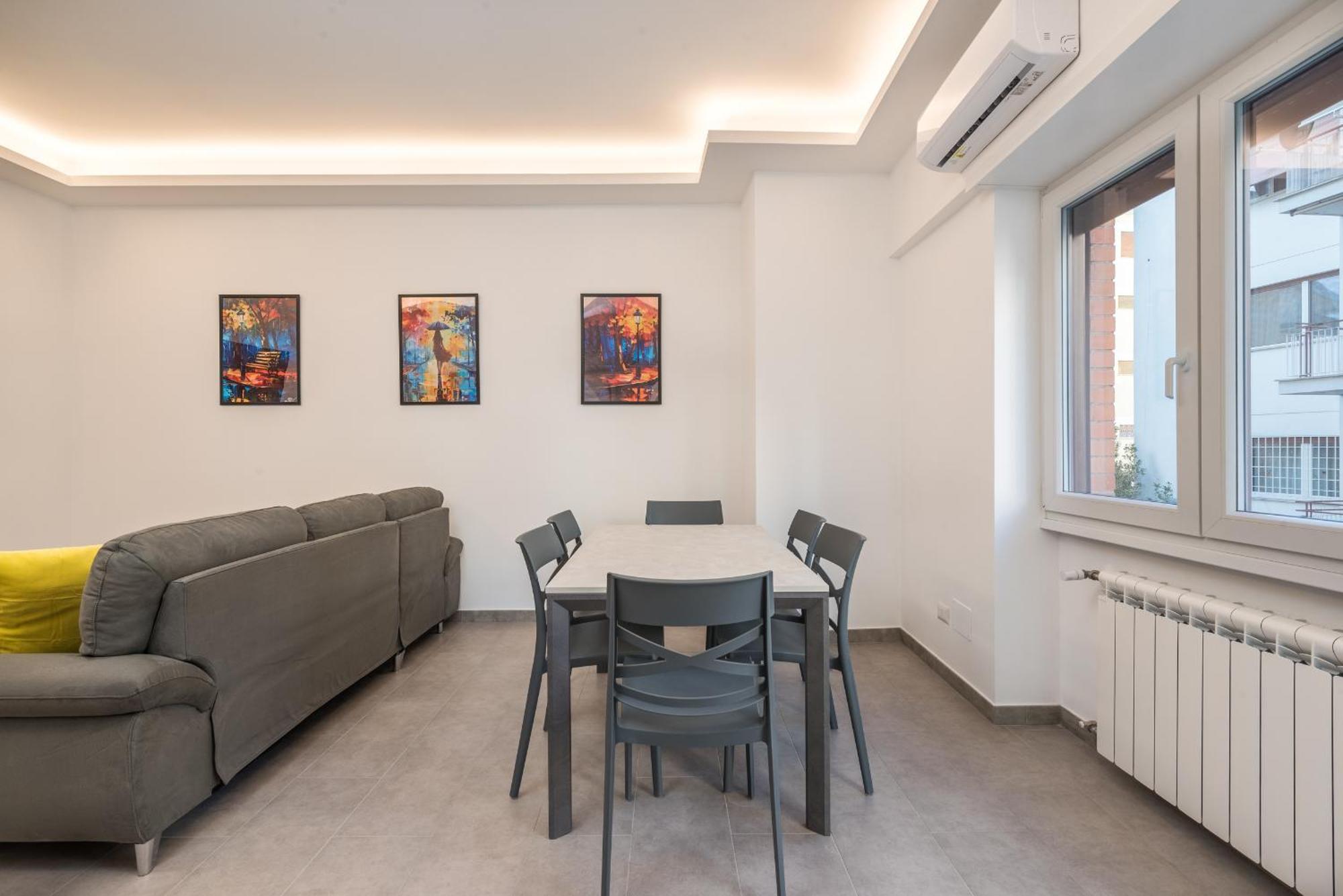 Ponte Milvio, Flat Moderno Con Ac, Wi-fi, Netflix Appartamento Roma