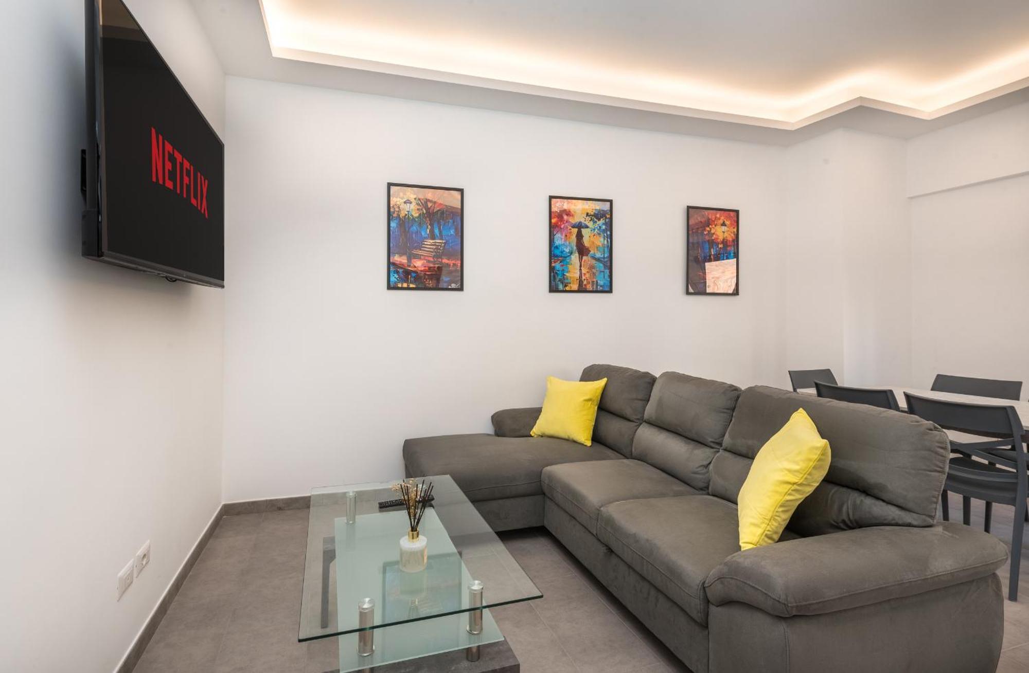 Appartamento Ponte Milvio, Flat Moderno Con Ac, Wi-fi, Netflix